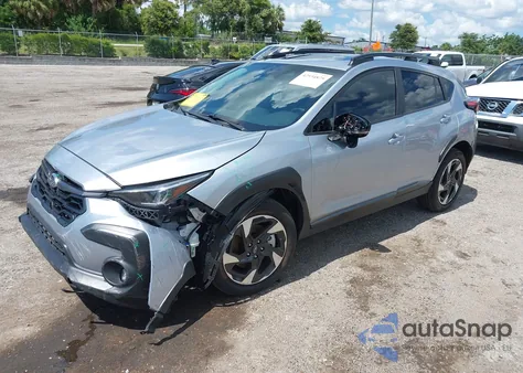 2024 Subaru Crosstrek Limited from USA, damaged, VIN 4S4GUHM68R3844262